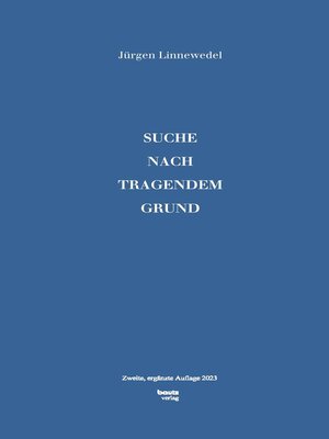 cover image of SUCHE NACH TRAGENDEM GRUND